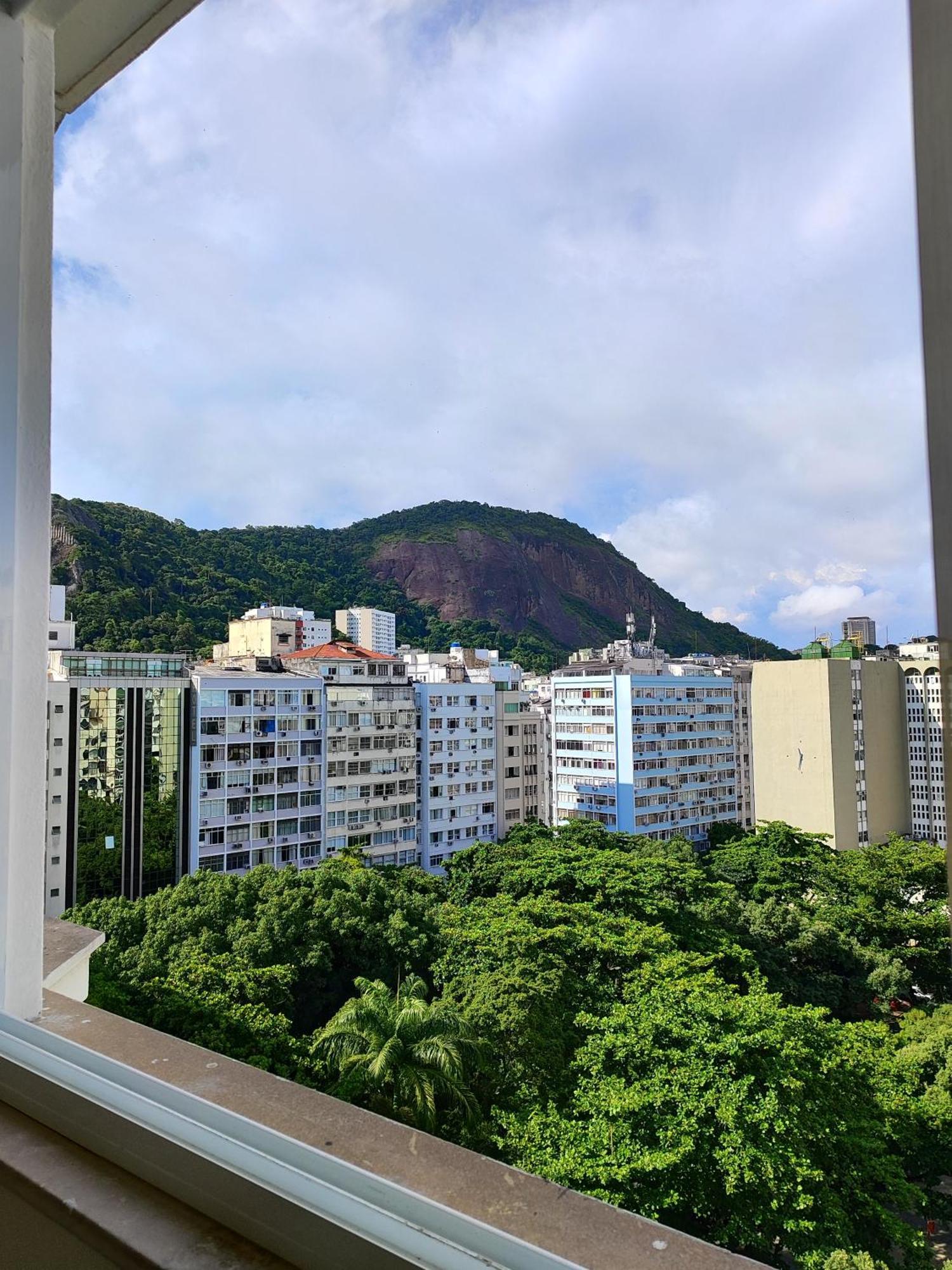 A Uma Quadra Da Praia De Copacabana Rio de Janeiro Zewnętrze zdjęcie
