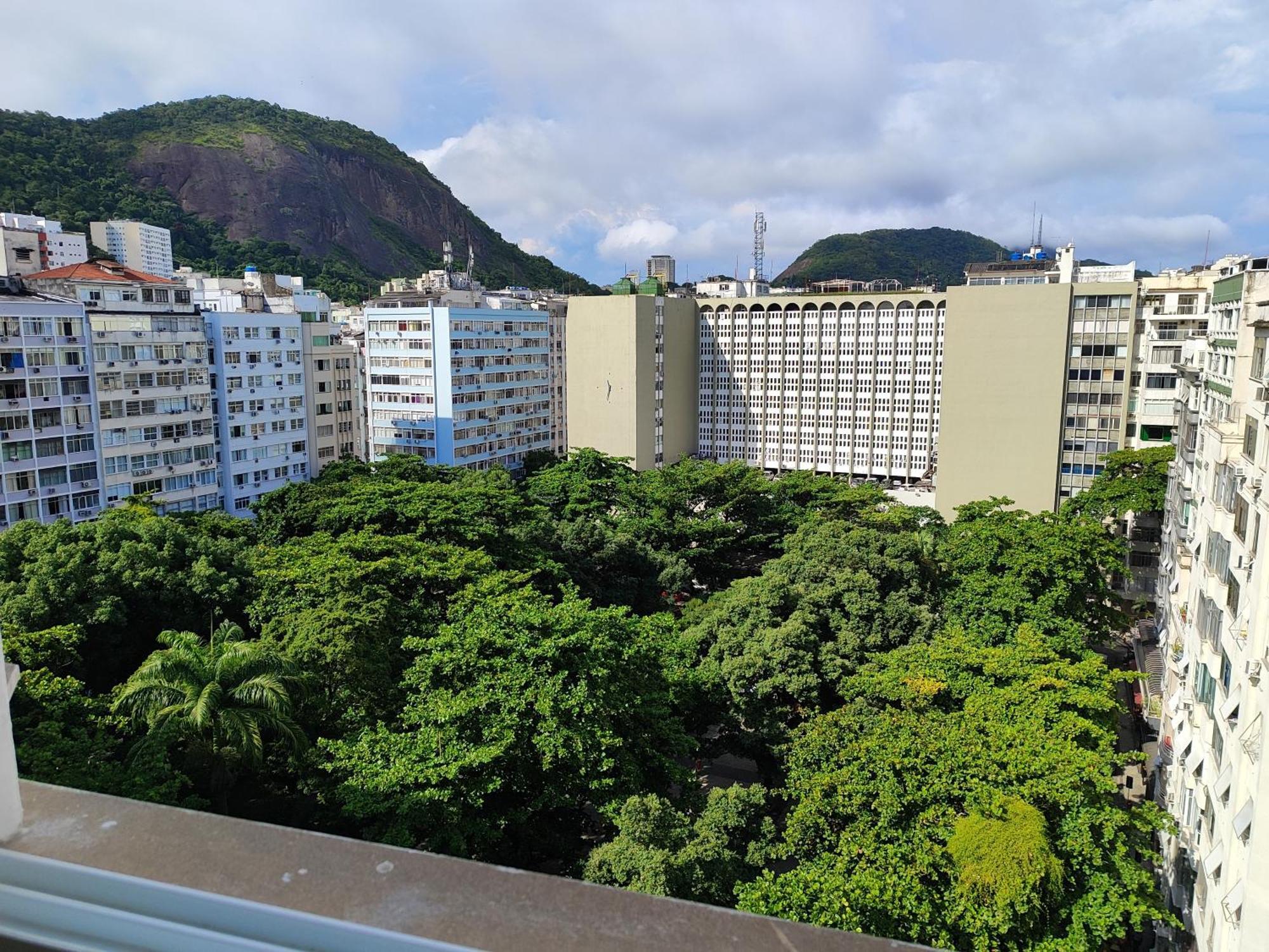 A Uma Quadra Da Praia De Copacabana Rio de Janeiro Zewnętrze zdjęcie